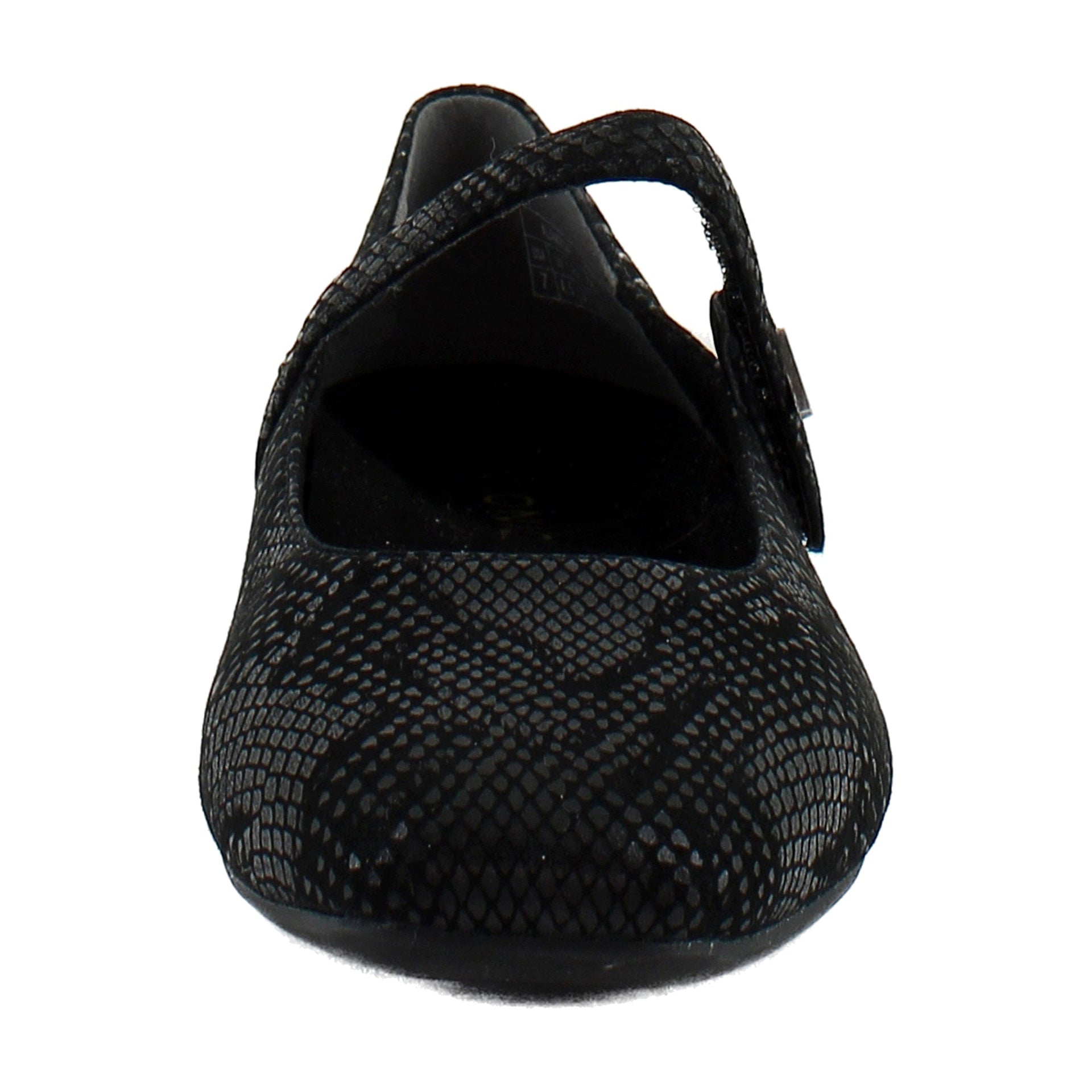 Black Snake Suede