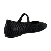 Black Snake Suede