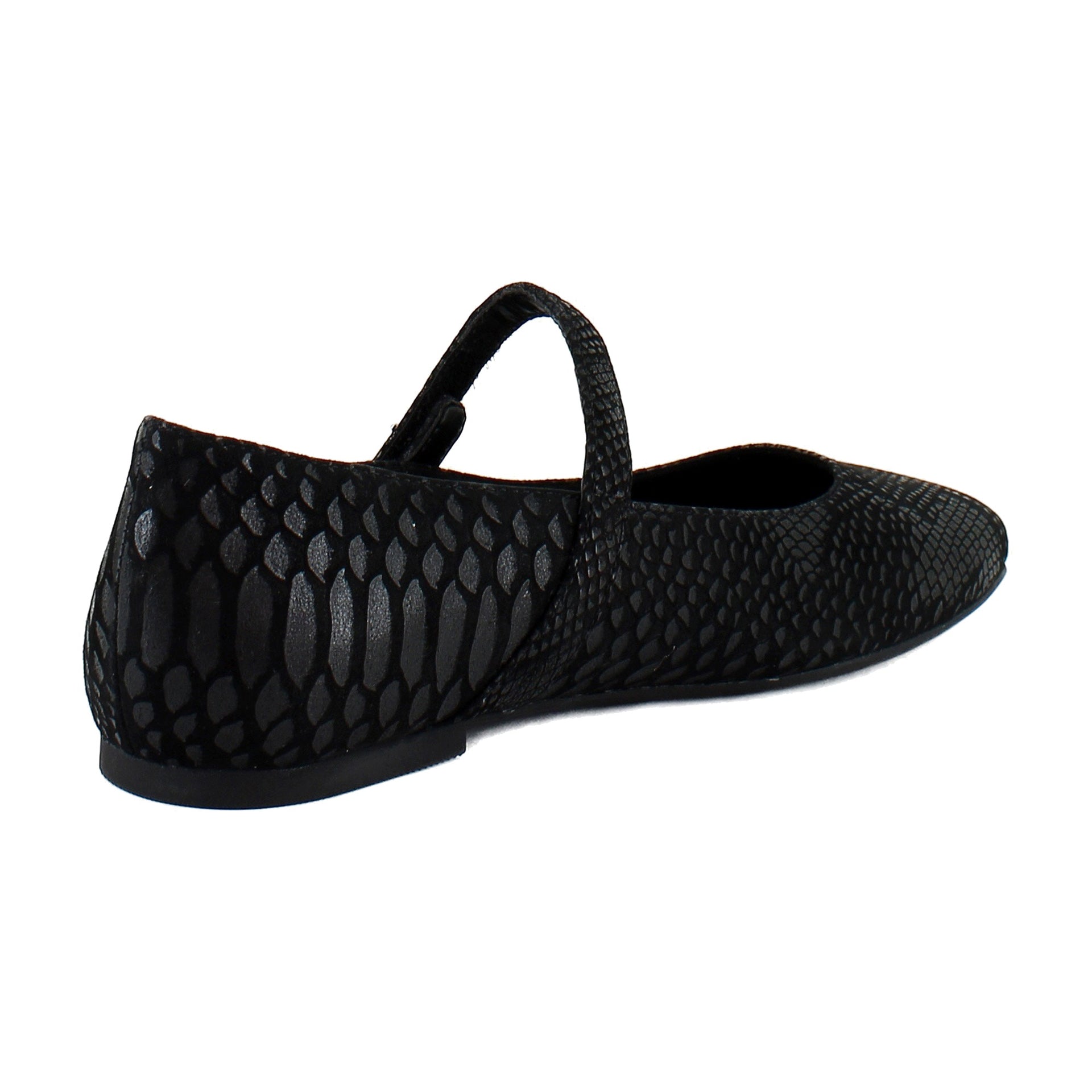 Black Snake Suede