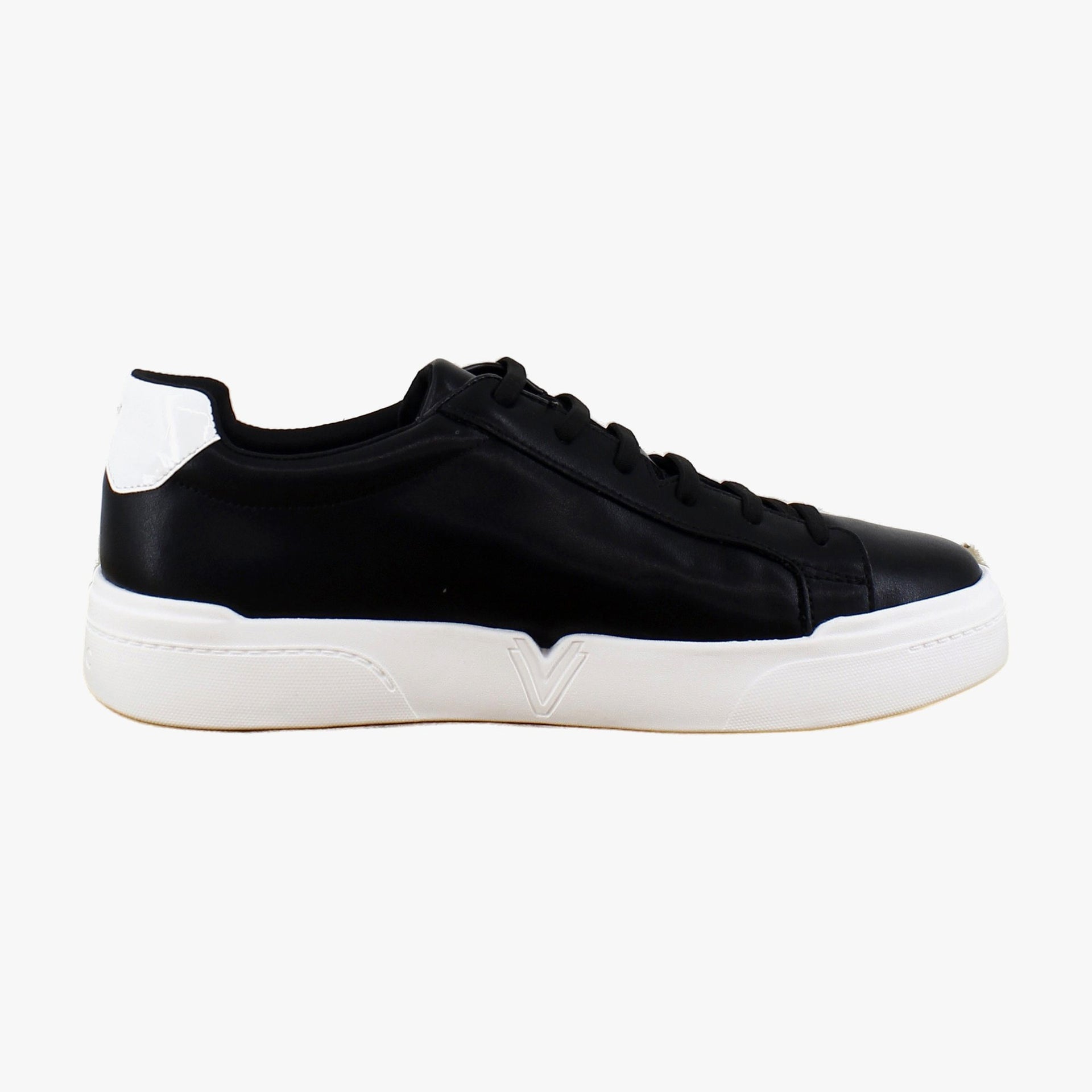 Black Woolen Suede