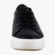 Black Woolen Suede