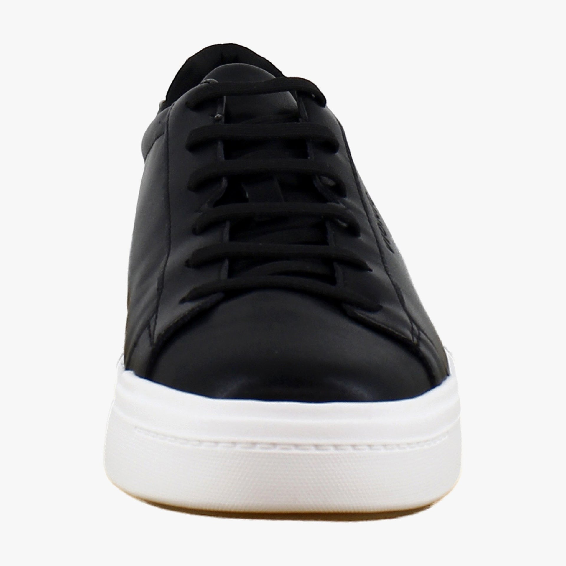 Black Woolen Suede