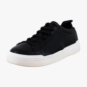 Black Woolen Suede