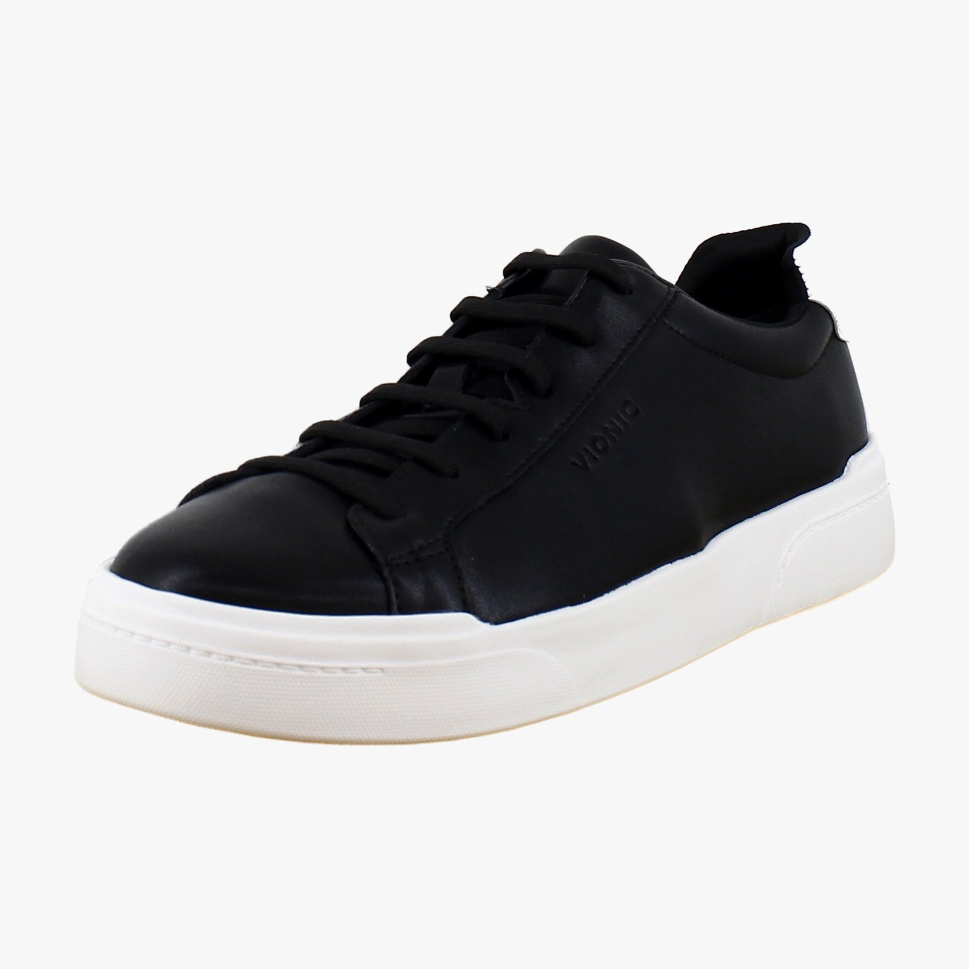 Black Woolen Suede