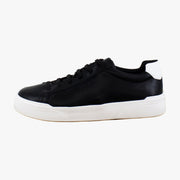 Black Woolen Suede