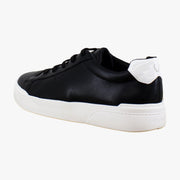 Black Woolen Suede