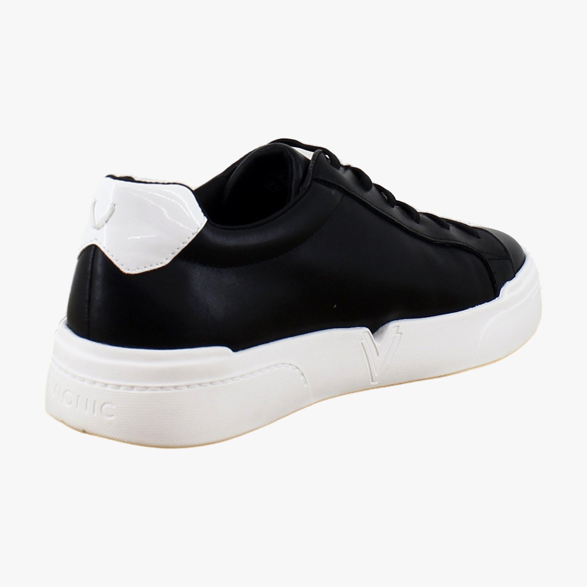Black Woolen Suede