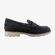 Slate Grey Multi Knit