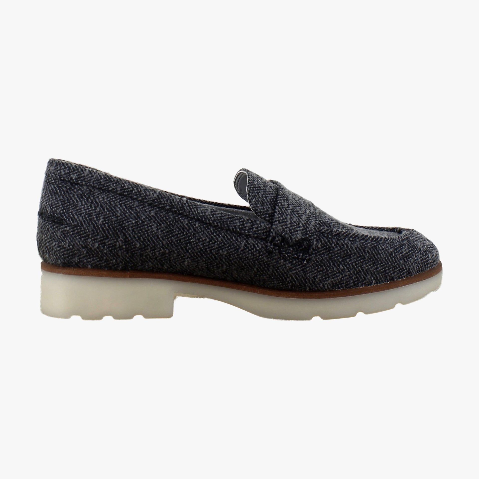Slate Grey Multi Knit