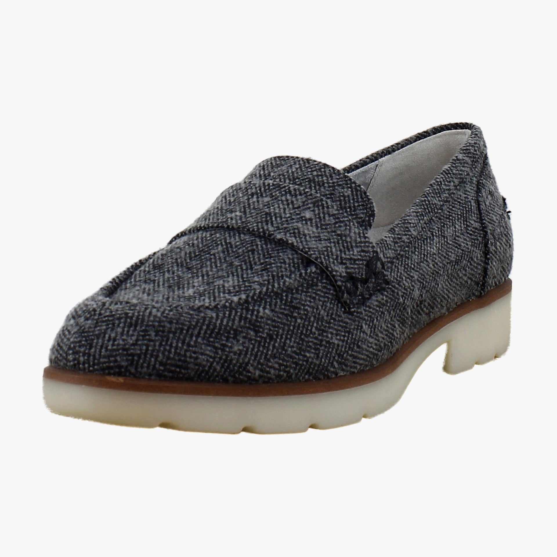 Slate Grey Multi Knit