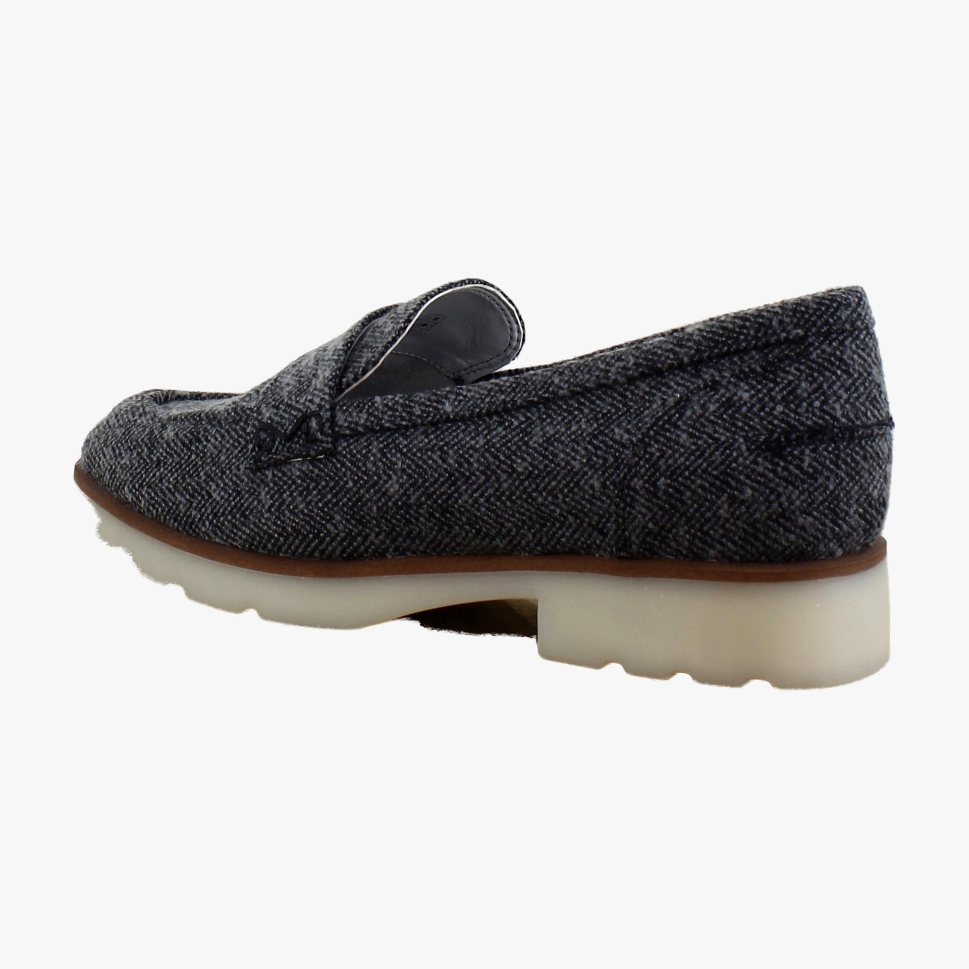 Slate Grey Multi Knit