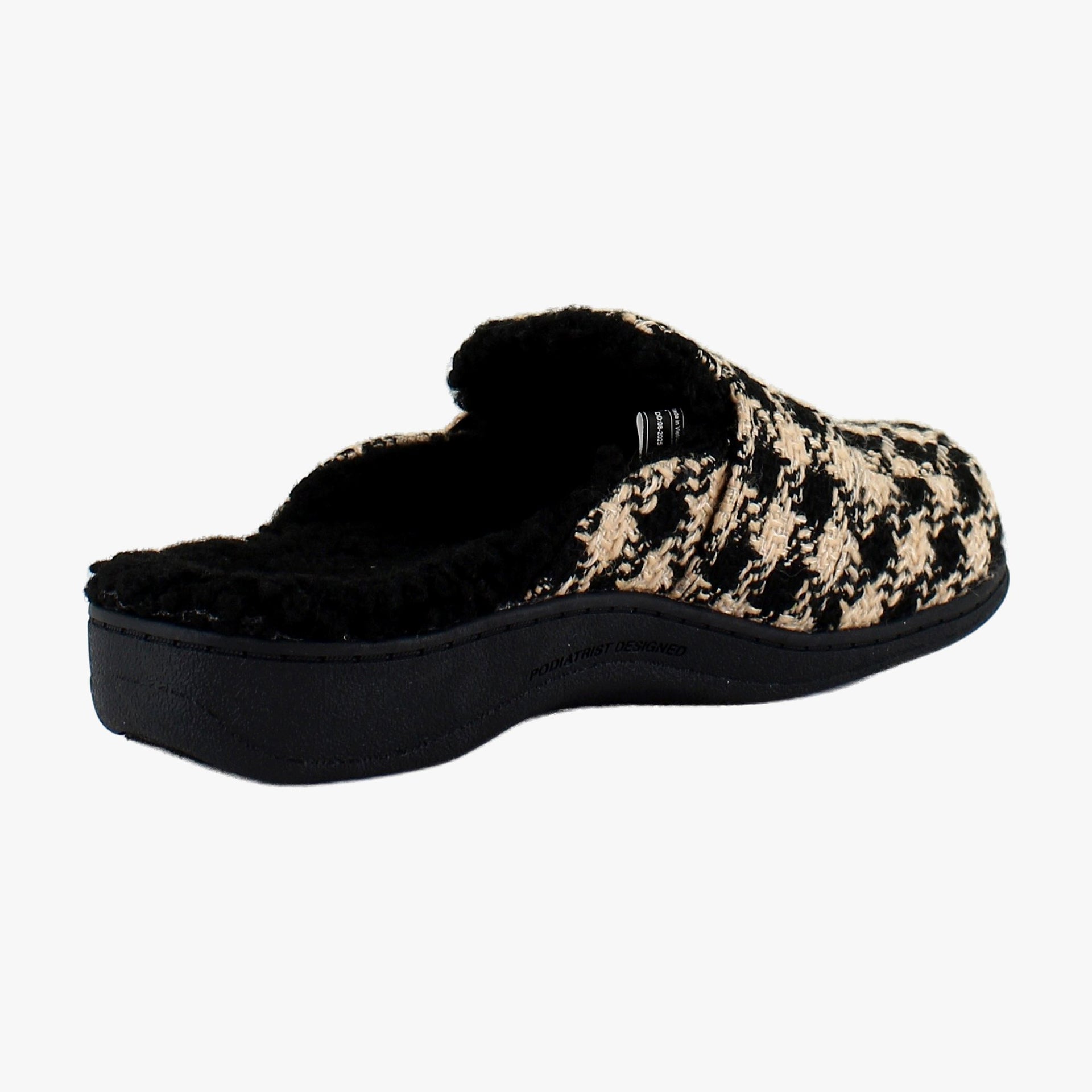 Black/Cream