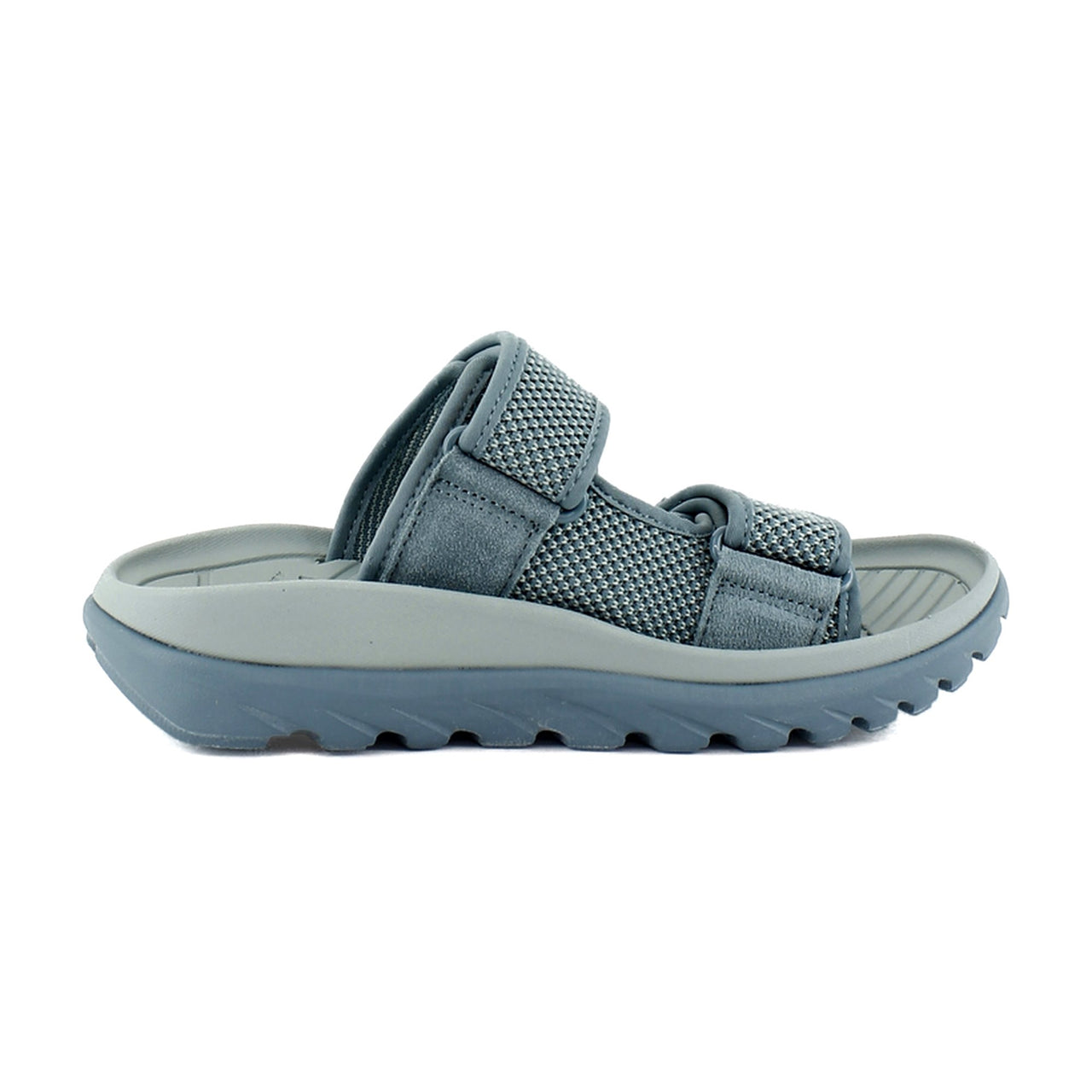 Bodega Blue Knit/Suede