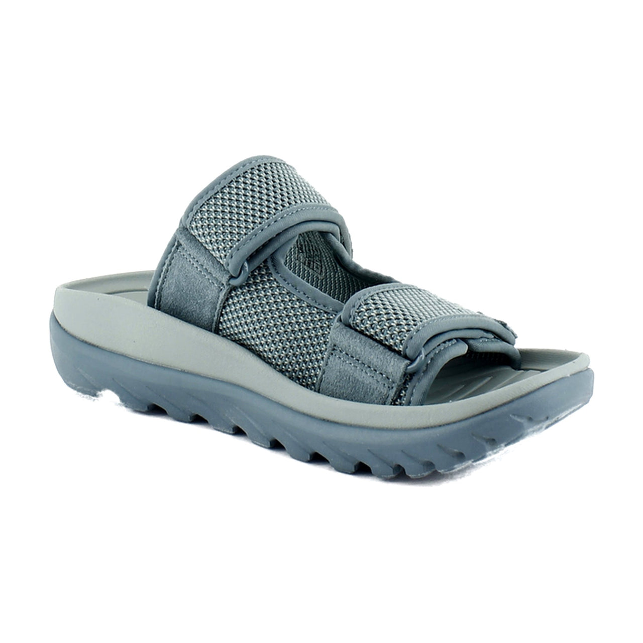 Bodega Blue Knit/Suede