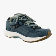 Bodega Blue Suede Leather