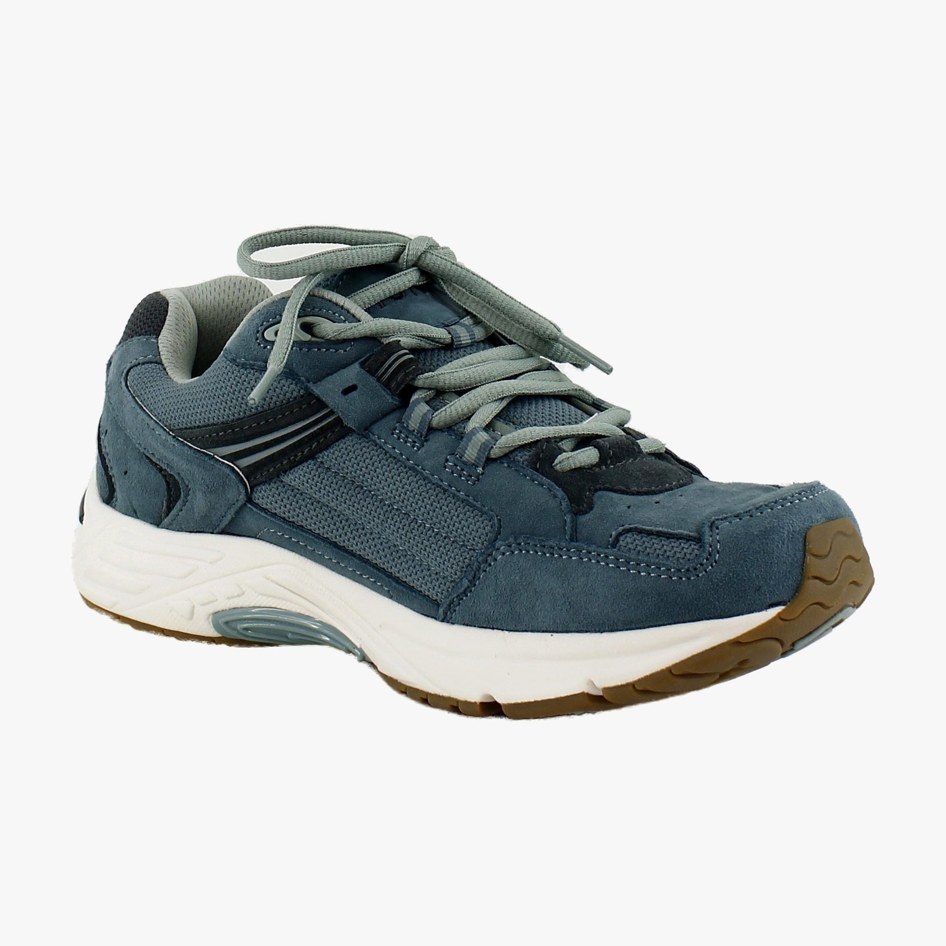 Bodega Blue Suede Leather