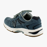 Bodega Blue Suede Leather