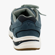 Bodega Blue Suede Leather