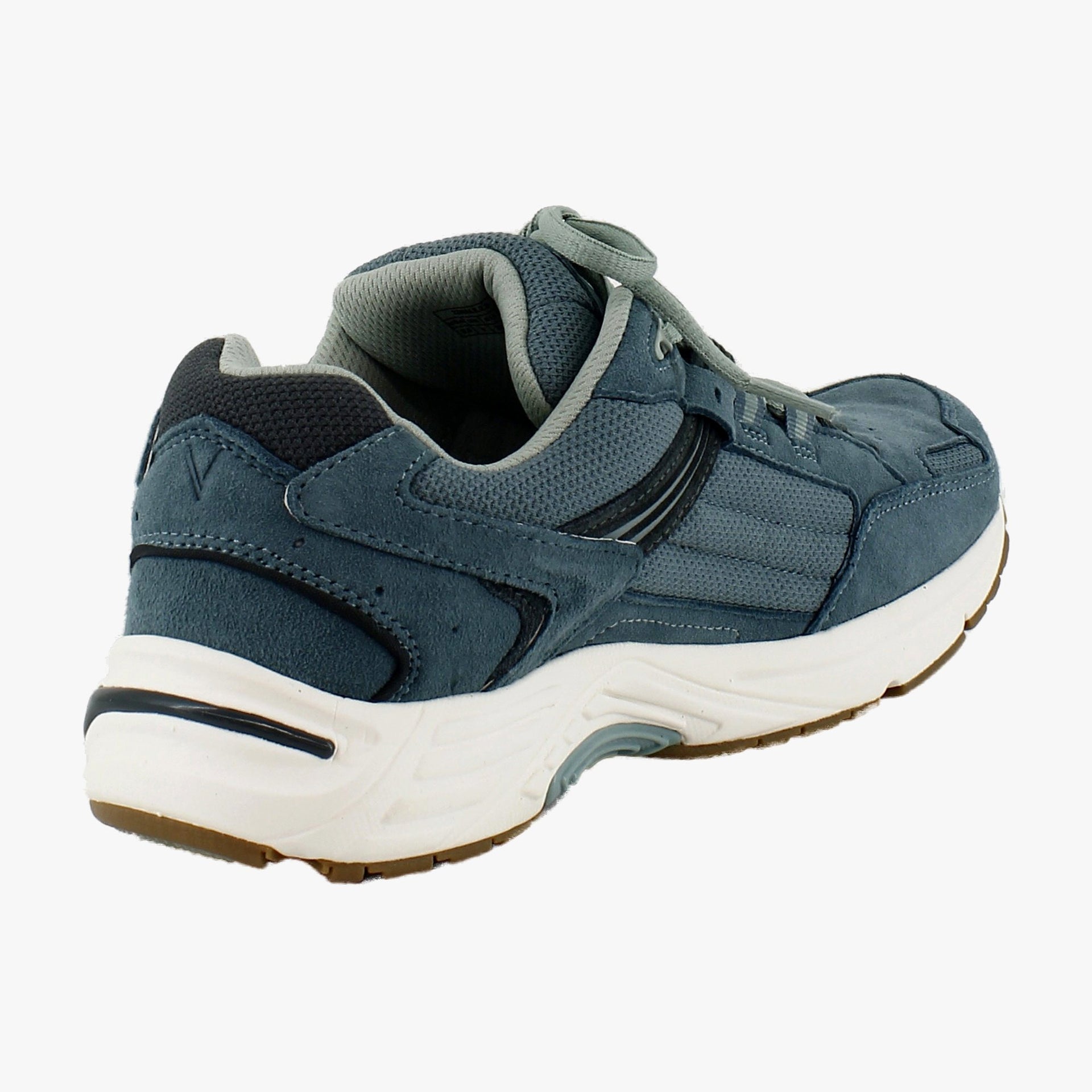 Bodega Blue Suede Leather