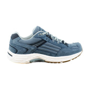 Bodega Blue Suede Leather