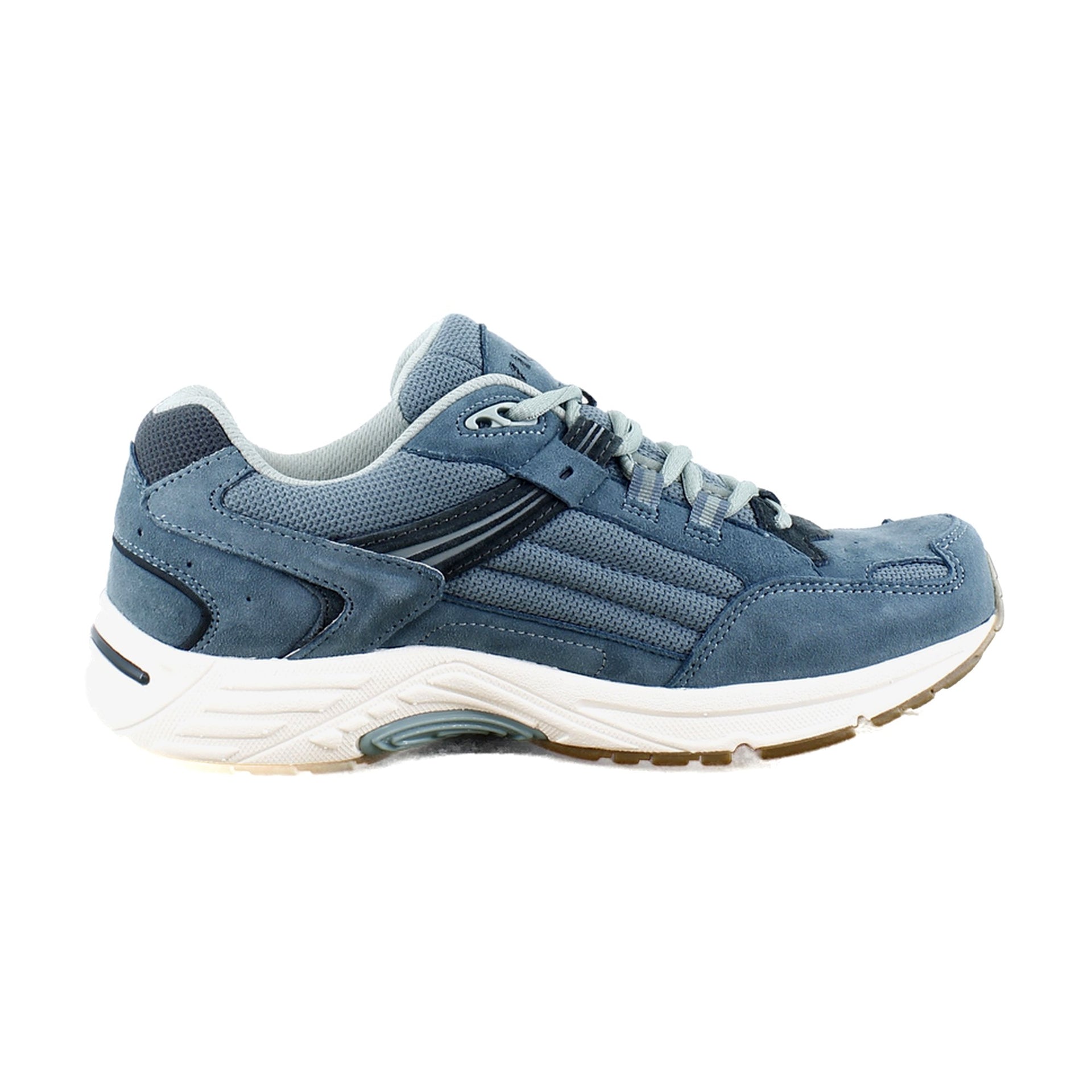 Bodega Blue Suede Leather