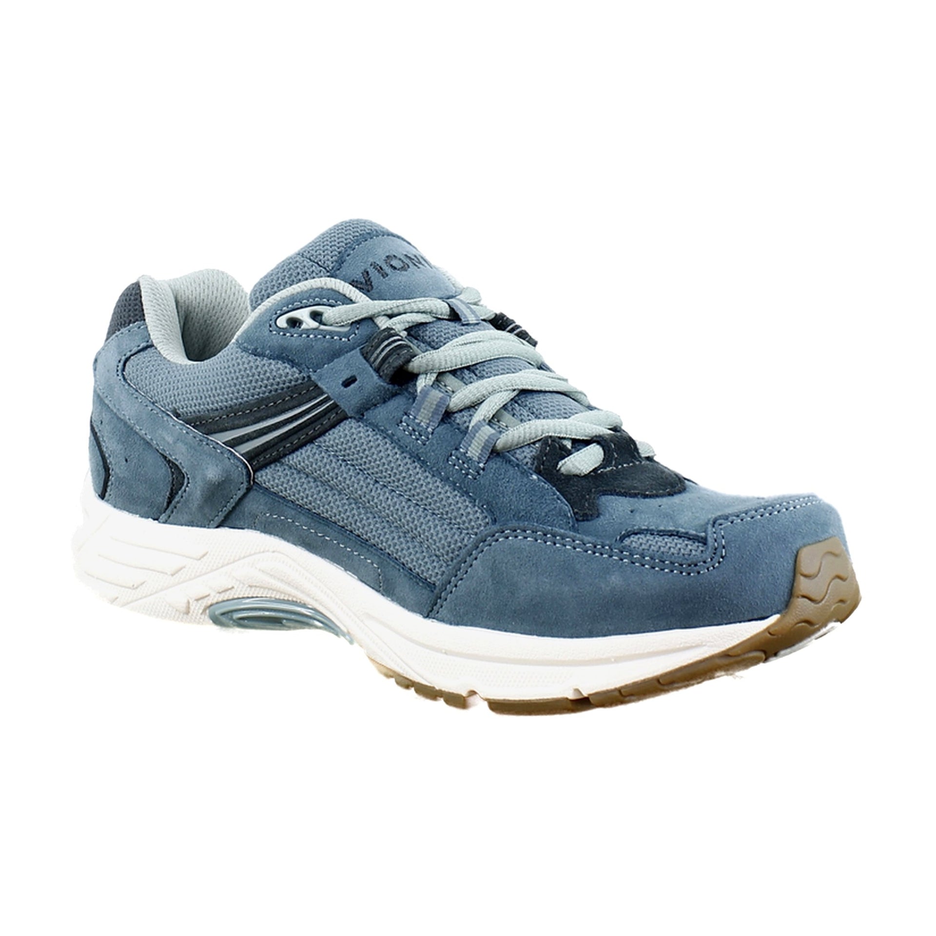 Bodega Blue Suede Leather