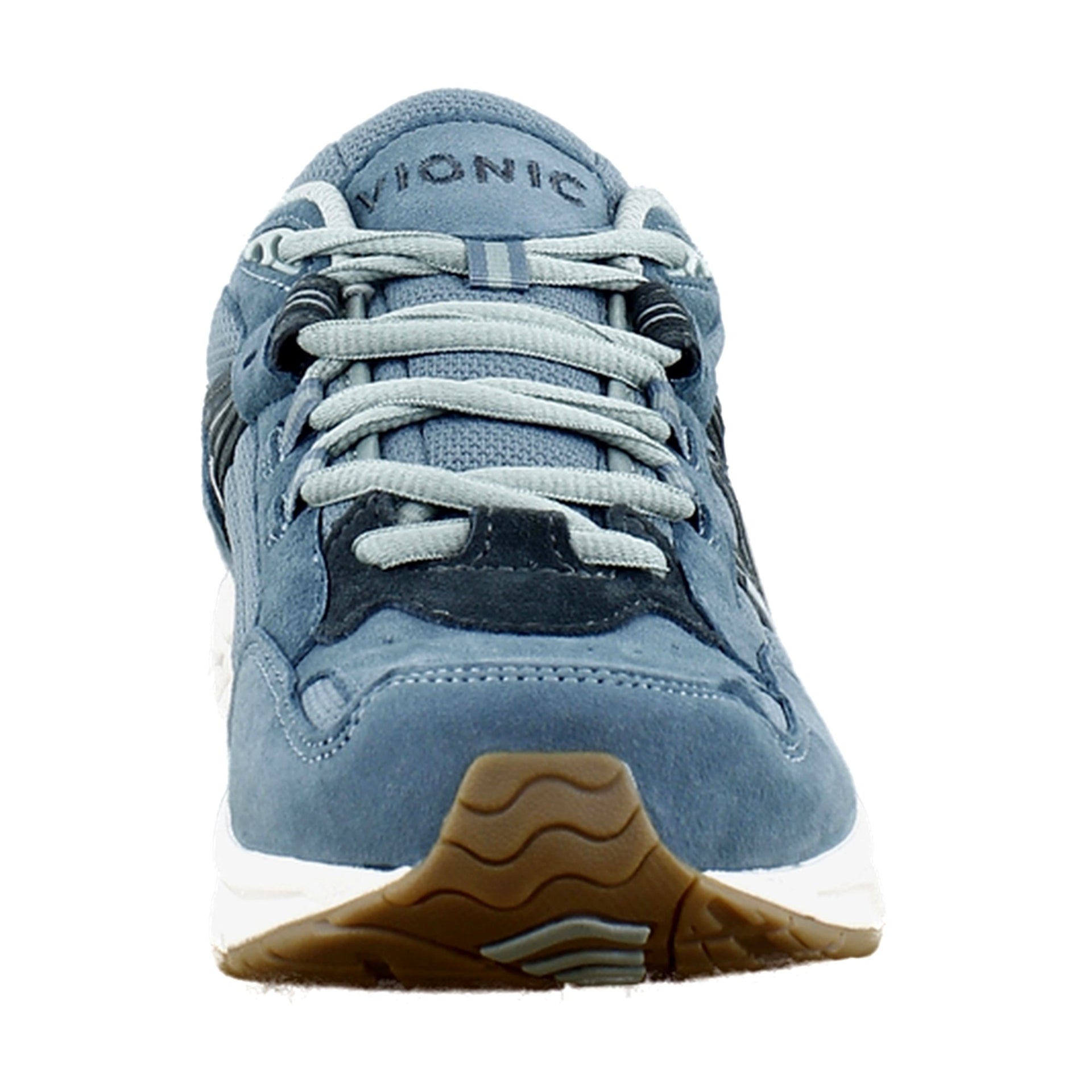 Bodega Blue Suede Leather