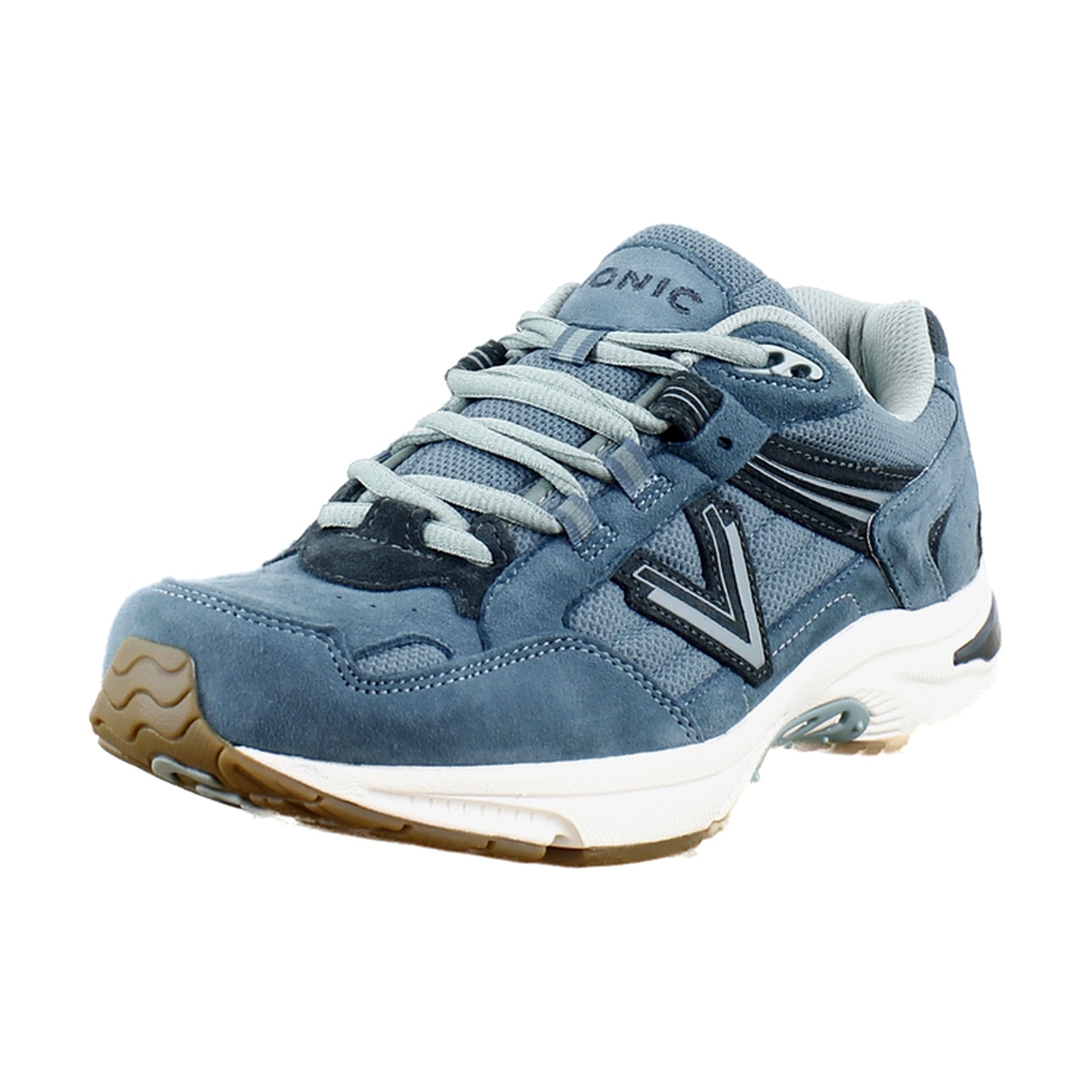 Bodega Blue Suede Leather