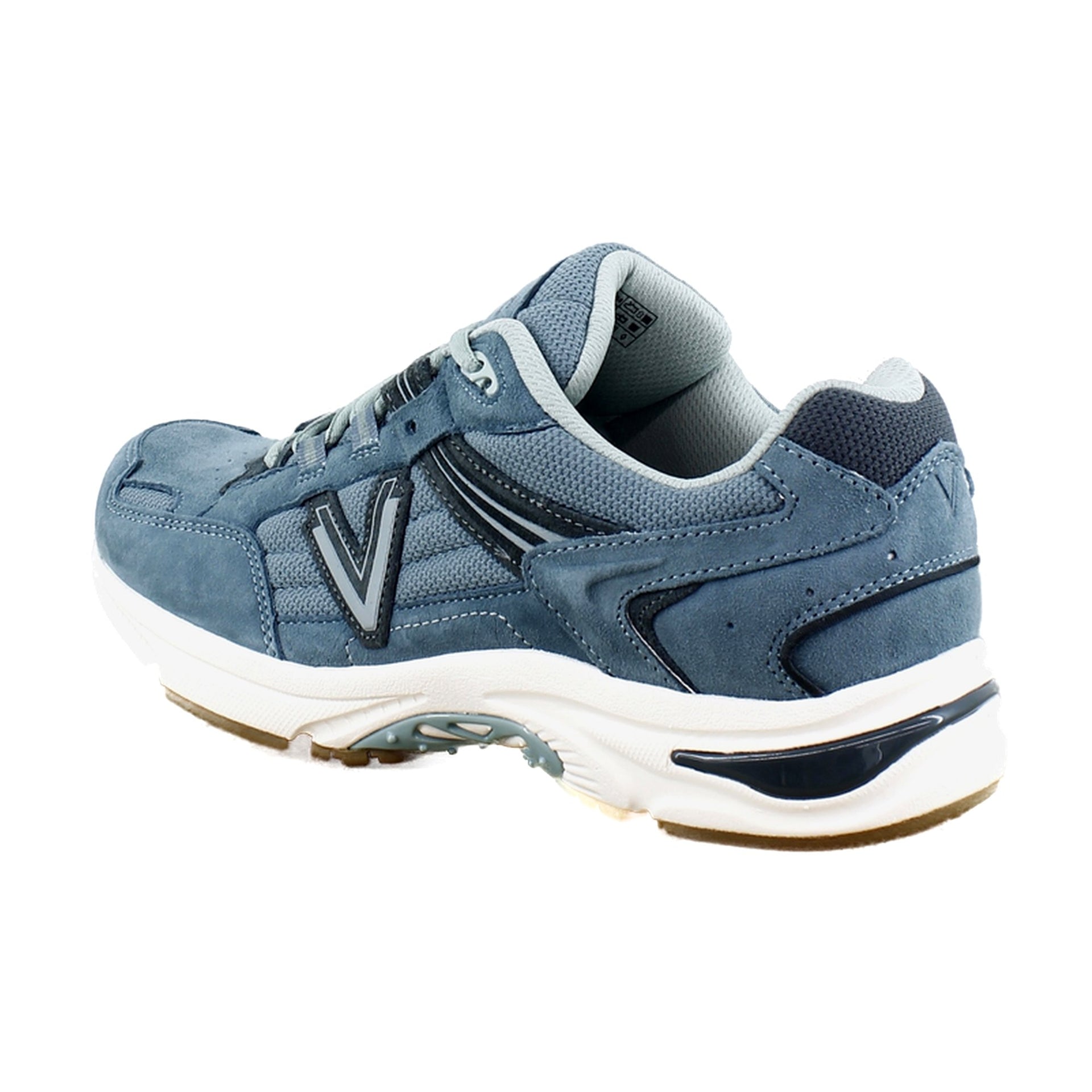 Bodega Blue Suede Leather