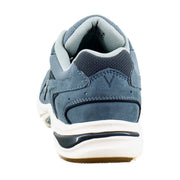 Bodega Blue Suede Leather