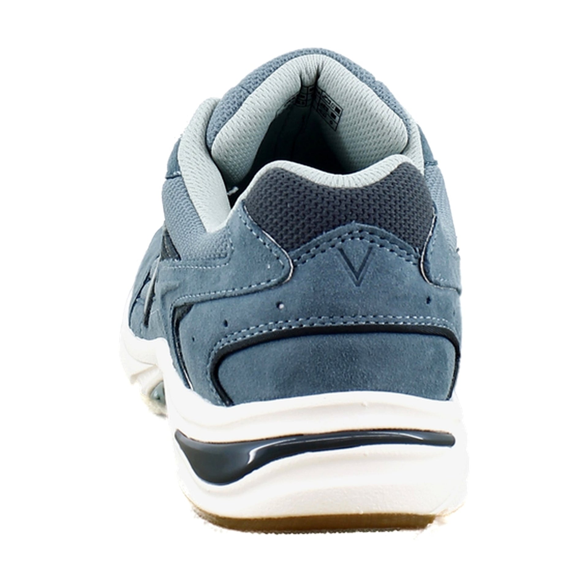 Bodega Blue Suede Leather