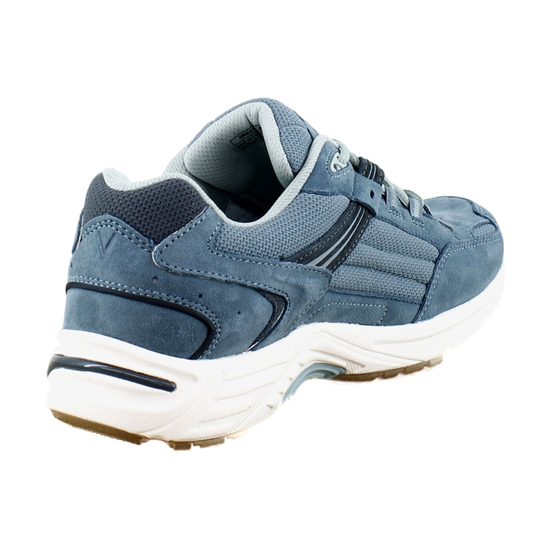 Bodega Blue Suede Leather