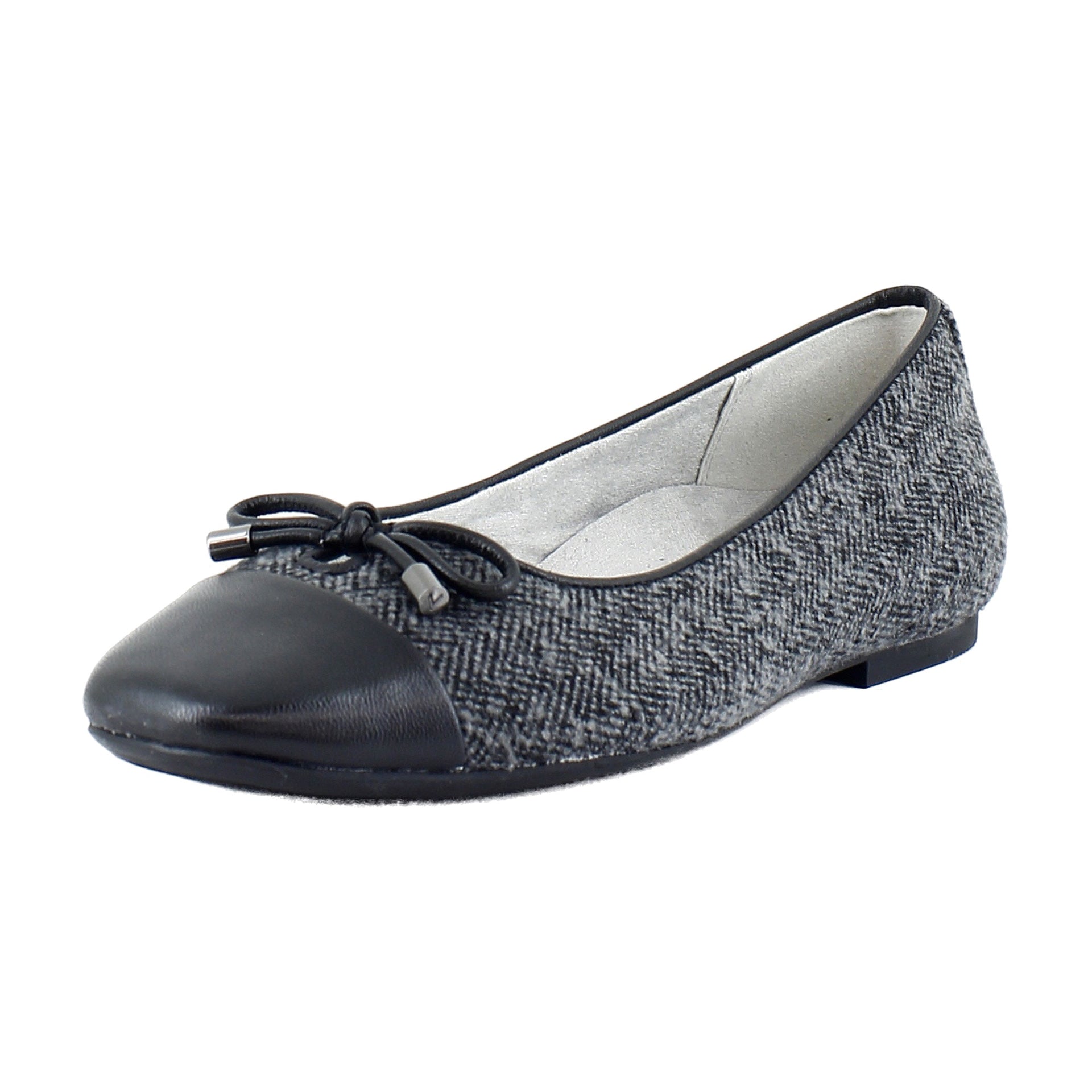 Slate Grey Multi Woven Fabric