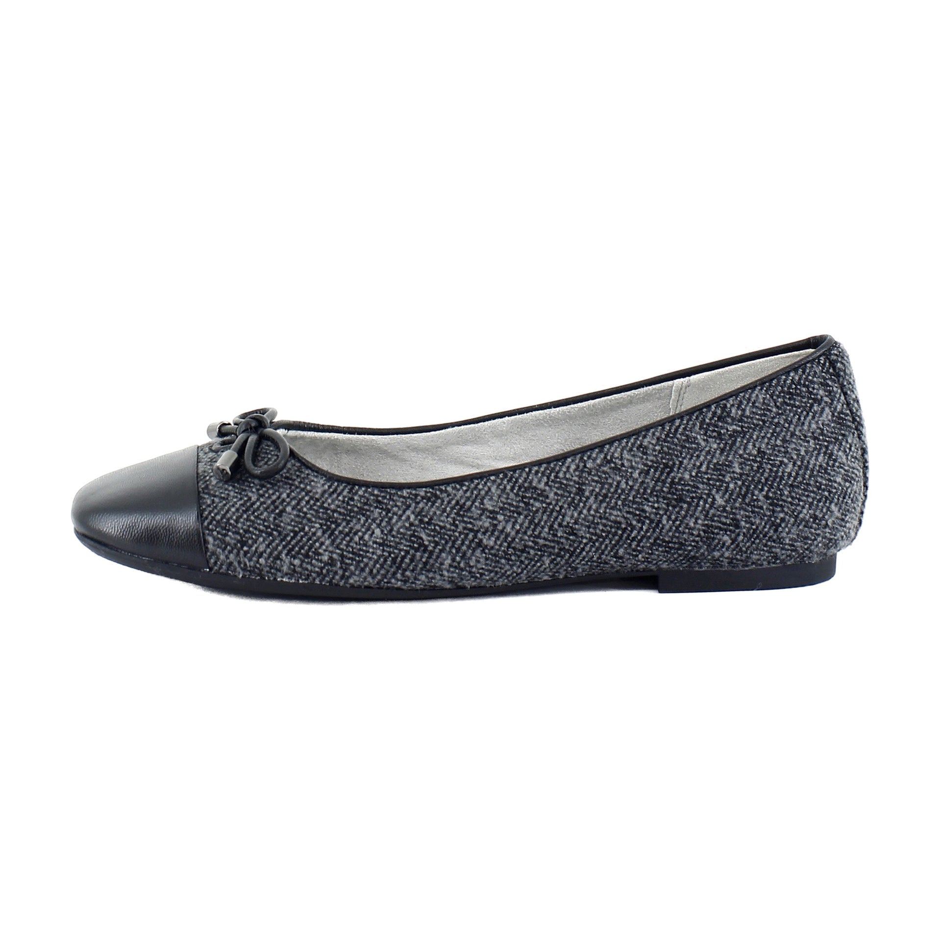 Slate Grey Multi Woven Fabric