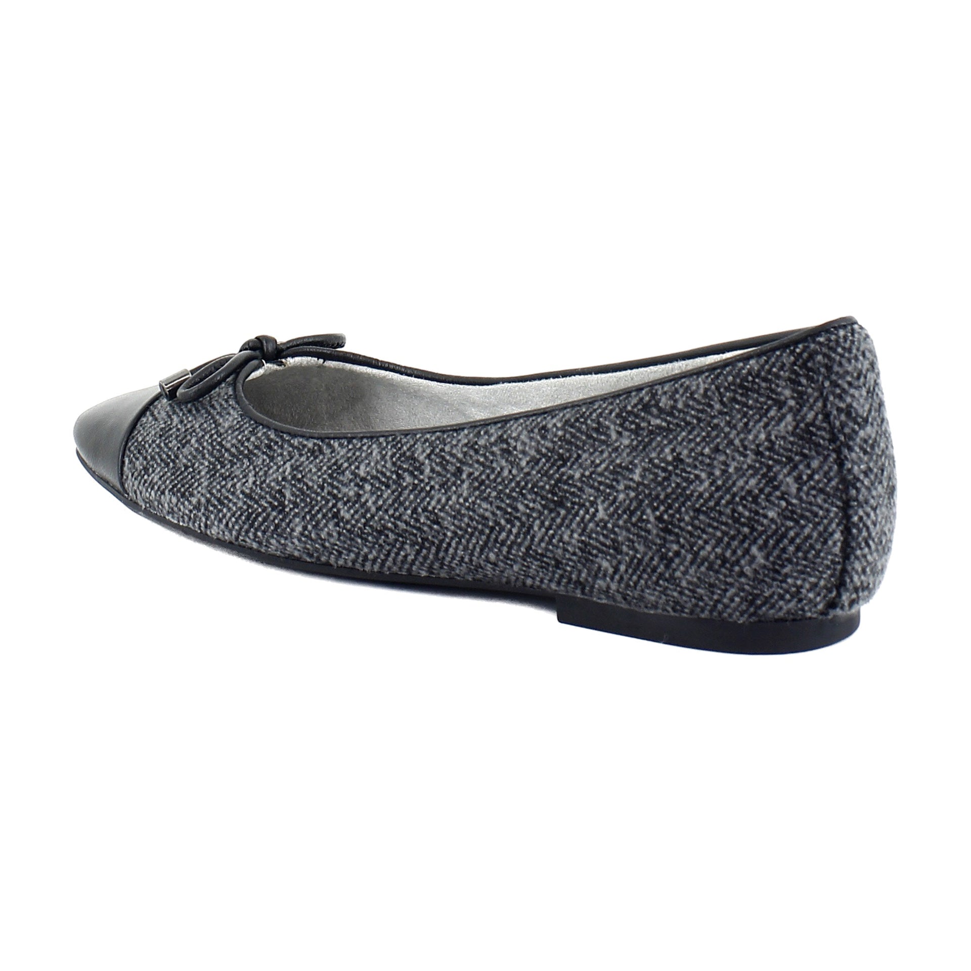Slate Grey Multi Woven Fabric