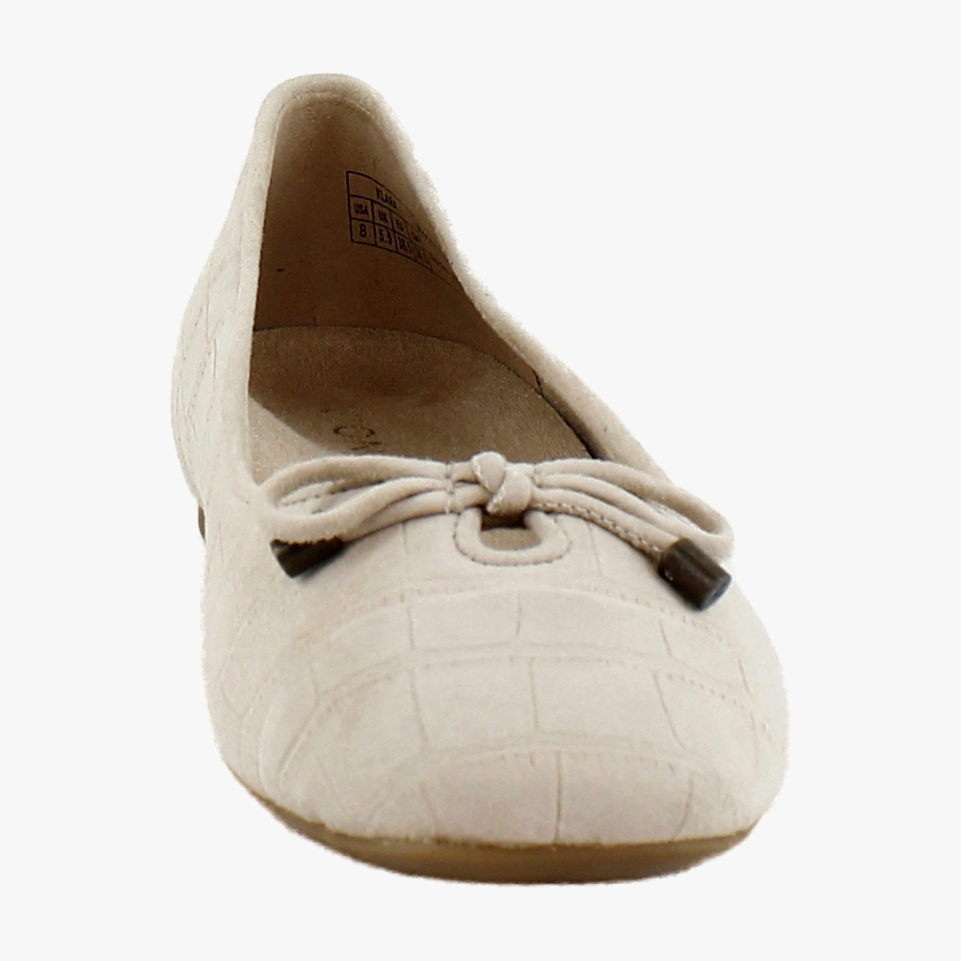 Lucid Beige Croc Sde