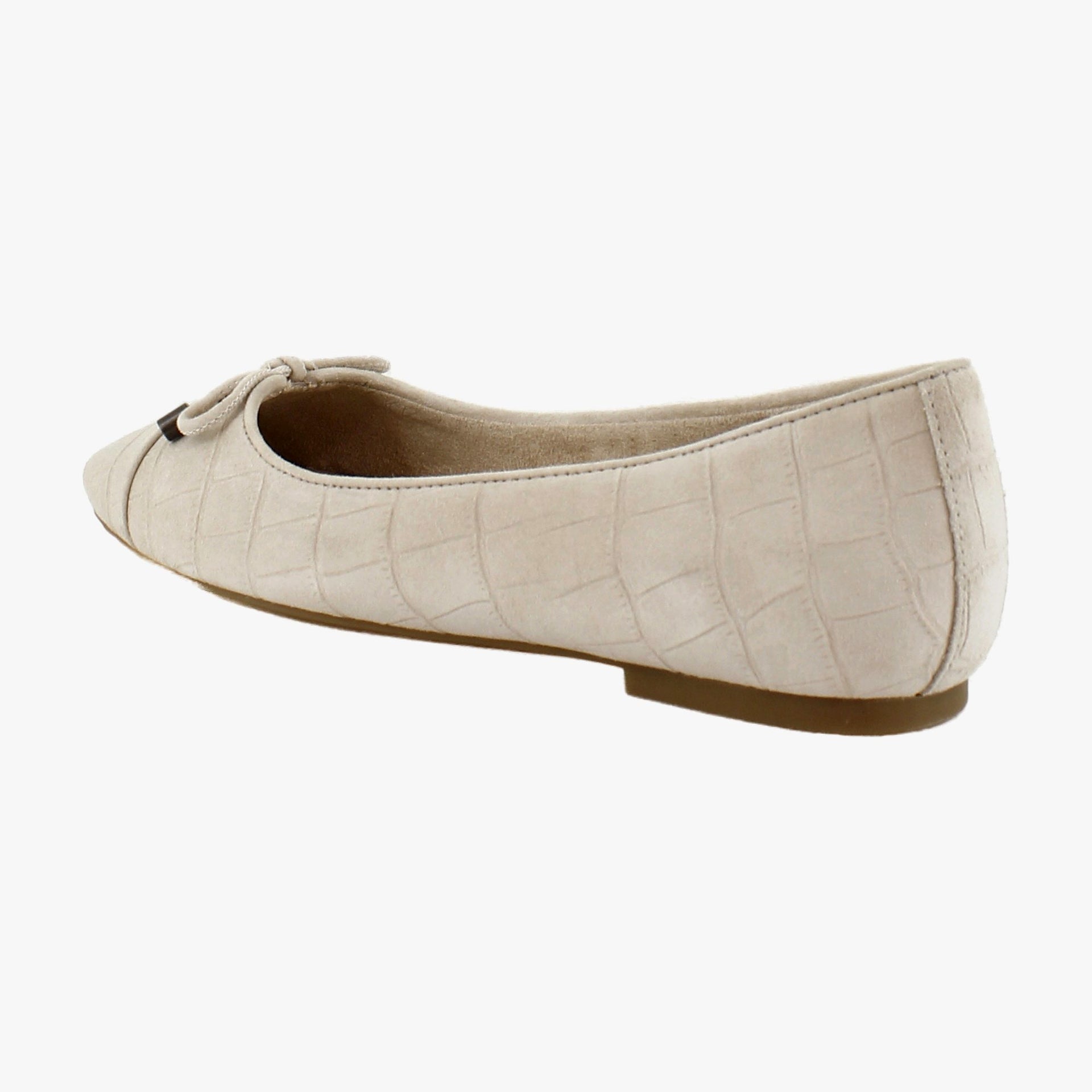 Lucid Beige Croc Sde