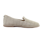 Cobblestone Suede Leather