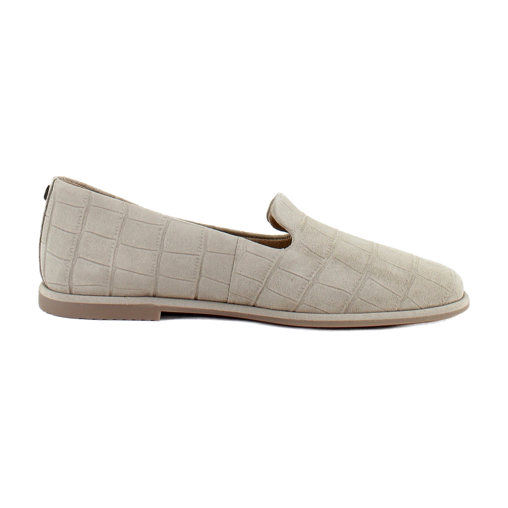 Cobblestone Suede Leather
