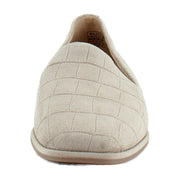Cobblestone Suede Leather