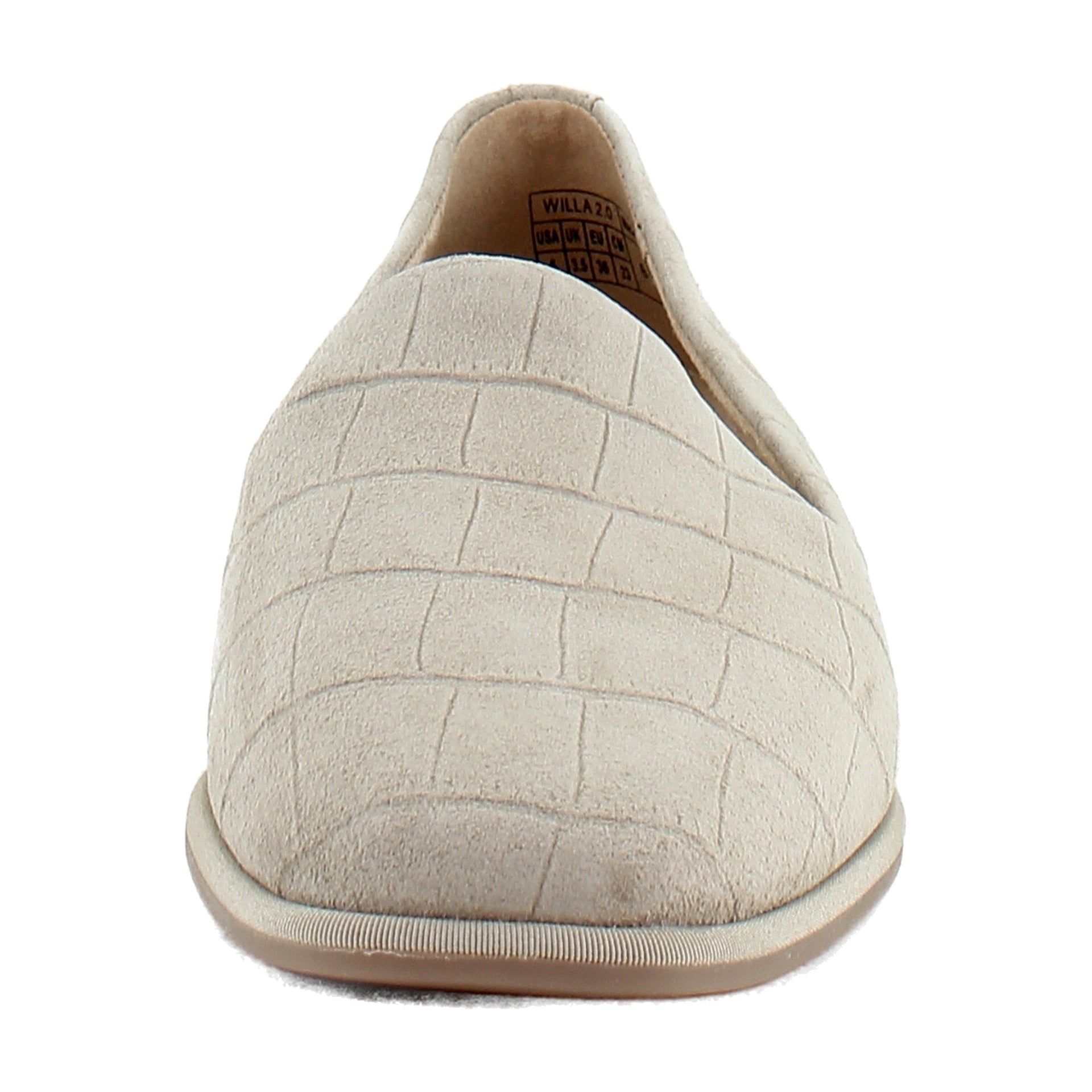 Cobblestone Suede Leather