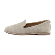 Cobblestone Suede Leather