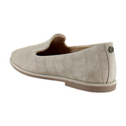 Cobblestone Suede Leather