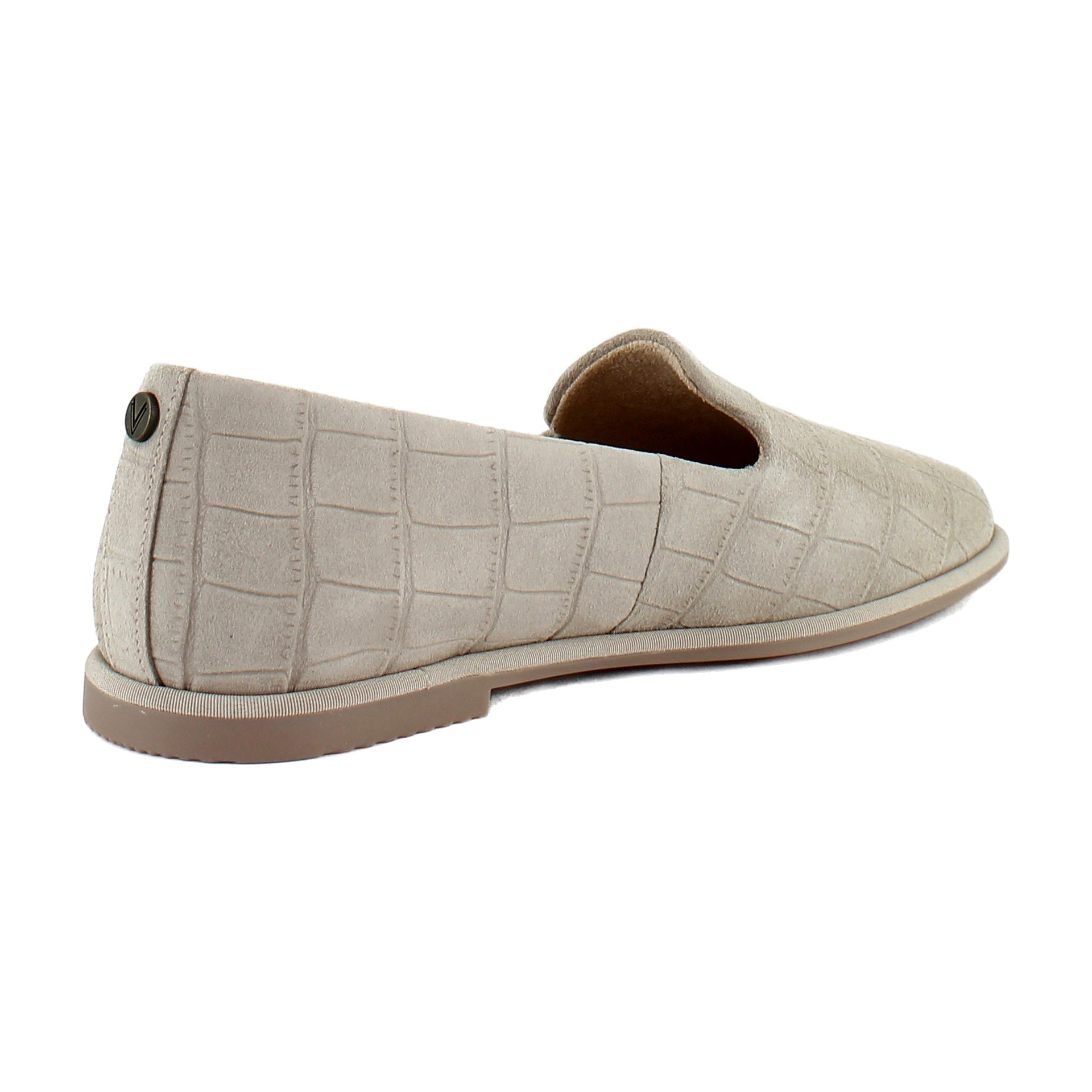 Cobblestone Suede Leather
