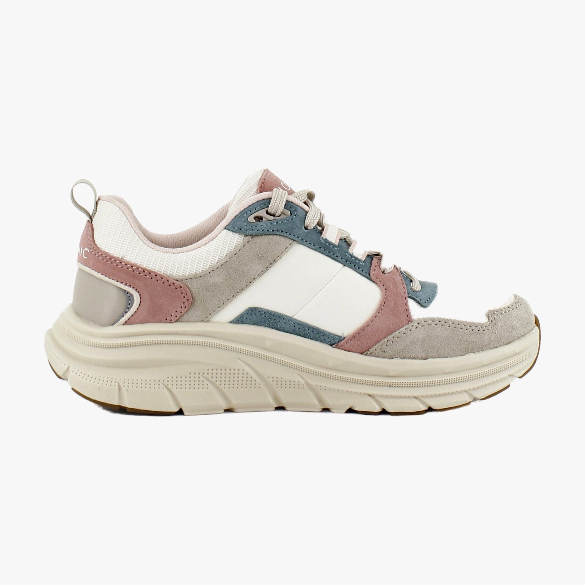 Cobblestone Multi Suede