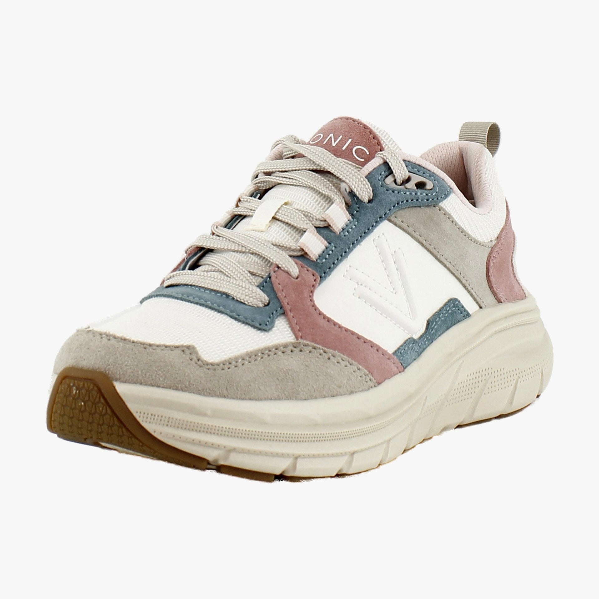 Cobblestone Multi Suede