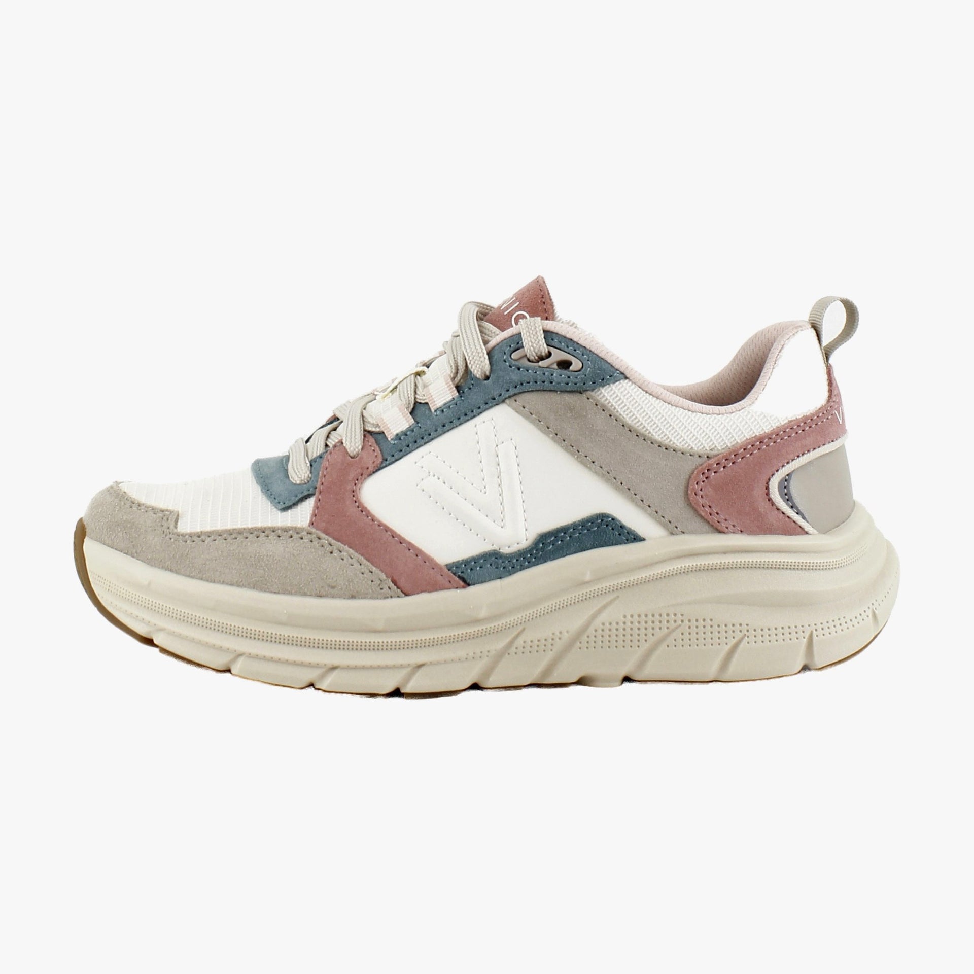 Cobblestone Multi Suede