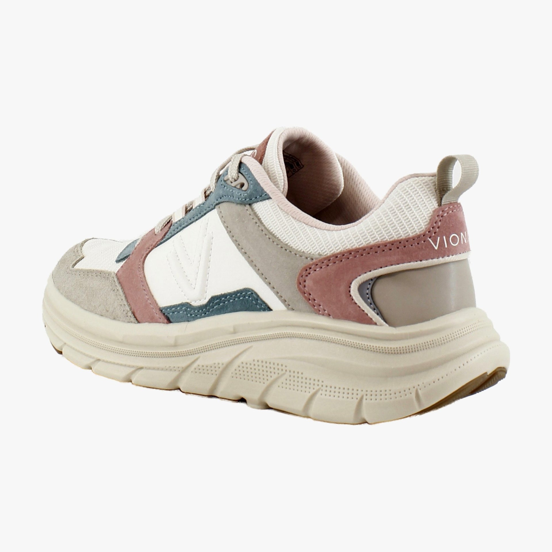 Cobblestone Multi Suede