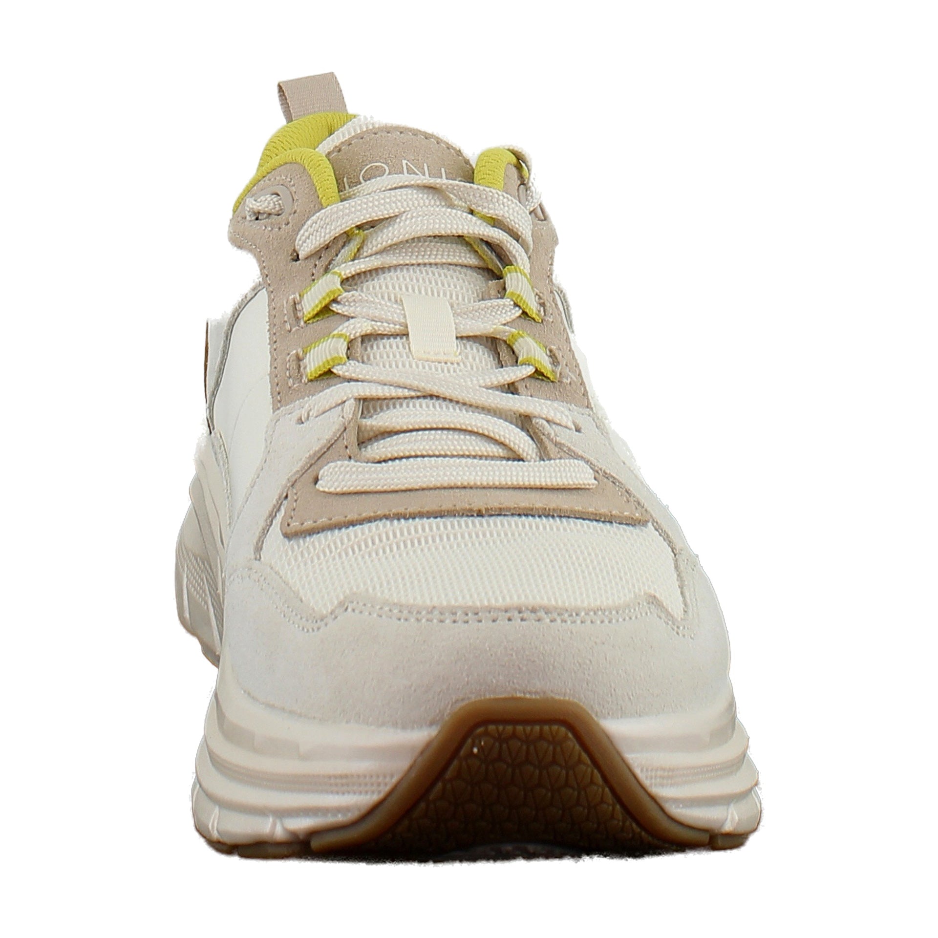 Ivory Metallic Leather