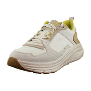 Ivory Metallic Leather